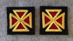 Grand Commandery in Mylar - 2" (Pair) - (GC2-M) - Picture 1 of 1
