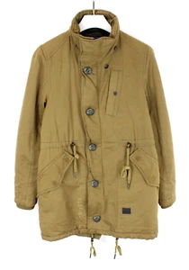G-Star Lemond Duffle Coat 5204-01 Jacket Men M Detachable Lined High Neck - Picture 1 of 10