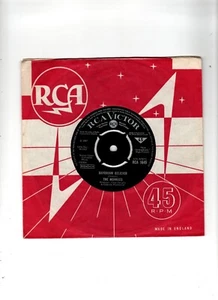 THE MONKEES - DAYDREAM BELEIVER / GOIN' DOWN.UK 1967 ORIG 7" & CO/SLEEVE.EX/EX - Picture 1 of 2