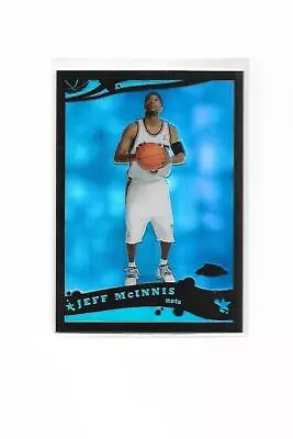 2006 TOPPS CHROME JEFF MCINNIS RARE BLACK REFRACTOR /399 SUPER NICE!! - Image 1 of 2