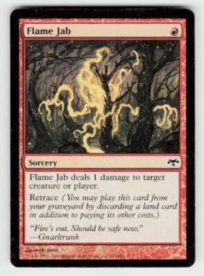 Eventide #53 Flame Jab Non-Foil - Image 1 of 2
