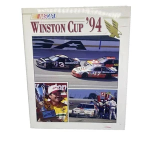 Nascar Winston Cup 1994 Grand National Series Hardcover Book Yearbook DJ HC - Picture 1 of 14