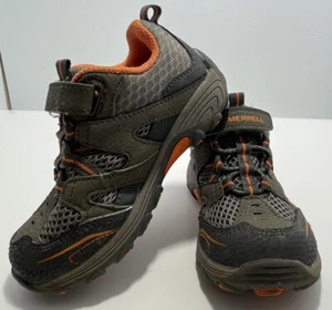 Merrell Boys Hiking Shoes Trail Chaser Outdoors Mountain Camping 8.5 - Picture 1 of 6