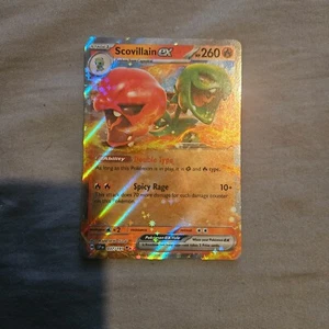 Scovillain ex #037/191 - NM - SV08: Surging Sparks Pokemon Card - Foto 1 di 2