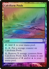 Calciform Pools FOIL Time Spiral PLD Land Uncommon MAGIC MTG CARD ABUGames