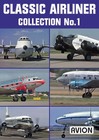 Avion Video Classic Airliner Collection No. 1 propliner aviation DVD 72 minutes