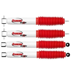 Rancho RS5000X Front & Rear Shocks for 1998-2011 Ford Ranger w/ 0-2.5" Rear Lift - Picture 1 of 5