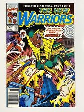 New Warriors #13 Sphinx Marvel Comics Newsstand 1991
