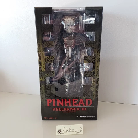 Pinhead Hellraiser III 3 Hell on Earth 12" Figure Mezco Miramax NEW SEALED Cover