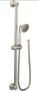 Moen S12107EPBN Brushed nickel Weymouth Eco-Performance Handheld shower System - Picture 1 of 2