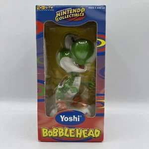 NEW 2002 Toysite Super Mario Bros. Yoshi Nintendo Collectibles Bobblehead - Picture 1 of 13