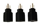 3-PACK -- NEMA 5-15p TO 6-20R Adapter for ev charging - Level 2 - Level 1 