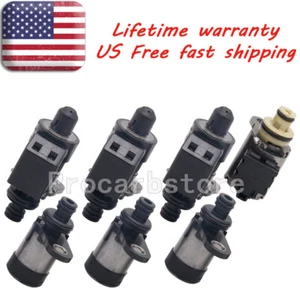 7pcs Transmission Solenoid For RE5R05A Nissan Infiniti Hyundai Datsun 2002-UP US - Picture 1 of 10