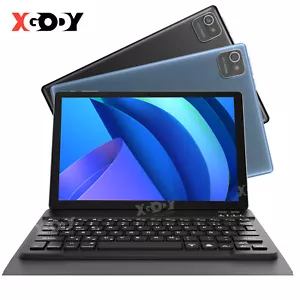 2024 NEW Andorid Tablet 10'' 64GB/256GB (1TB TF) WiFi 8MP Bluetooth 4.2 6000mAh - Picture 1 of 15