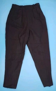Vintage Norton McNaughton Petites Women's Pants Size 4 100% Pure Wool - Picture 1 of 3