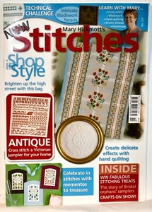 Mary Hickmott's New Stitches Magazine No. 213 - Picture 1 of 2