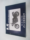 KAWASAKI Genuine Used Motorcycle Parts List FX400R 3359