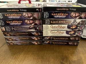 14 Guild Wars PC Game Lot - Platinum - Fractions - Nightfall - Eye of the North - Picture 1 of 15