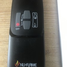 NU FIAMMA FUOCO A GAS MERTIK MAXITROL TELECOMANDO PORTATILE G6R-H4S-N2, R/F