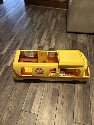 Autocaravana Barbie Star Traveler Eleganza II 1976 vintage, cámper, autocaravana Foto 1 de 4