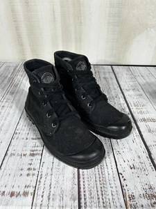 Size 6.5- Women’s Palladium Pampa Hi Boots - Picture 1 of 10