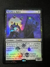 MTG Headless Rider Foil Innistrad Crimson Vow 118/277 Rare 2021 Magic Card EN