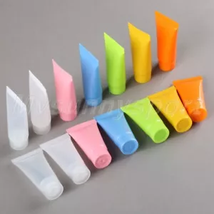 5pcs 5/10ML Empty Cosmetic Packaging Makeup Tube Soft Sample Containers Fashion - Picture 1 of 8