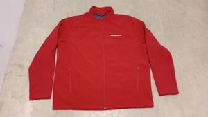 Port Authoriry Jacket Mens Full Zip Up Sz 2XL Red - Picture 1 of 4