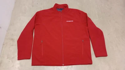 Port Authoriry Jacket Mens  Full Zip Up Sz  2XL Red - Image 1 of 4