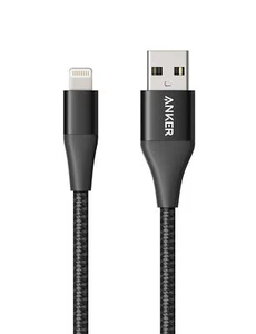 Anker 551 USB-A to Lightning Cable (3ft), MFi Certified iPhone Cable - Picture 1 of 7