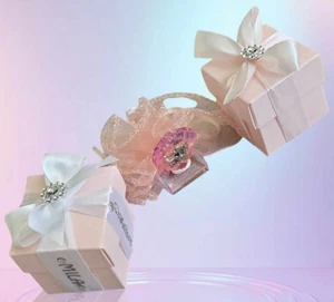 Gastgeschenk Gastgeschenke Taufe Mädchen Junge Taufmandeln Bonboniere Battesimo - Bild 1 von 18