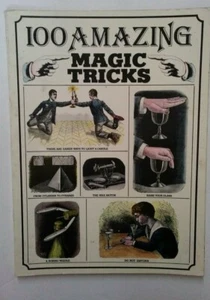 100 Amazing Magic Tricks Arthur Good 1977 Large .............5C2 - Picture 1 of 3
