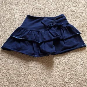 Just Friends Girls Skirt EUC Barely Worn Navy Blue Girls Teens S (4) - Picture 1 of 2