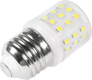 HQRP E26 E27 Refrigerator LED Light Bulb 4W 450lm, Replacement for 5304511738 - Picture 1 of 9