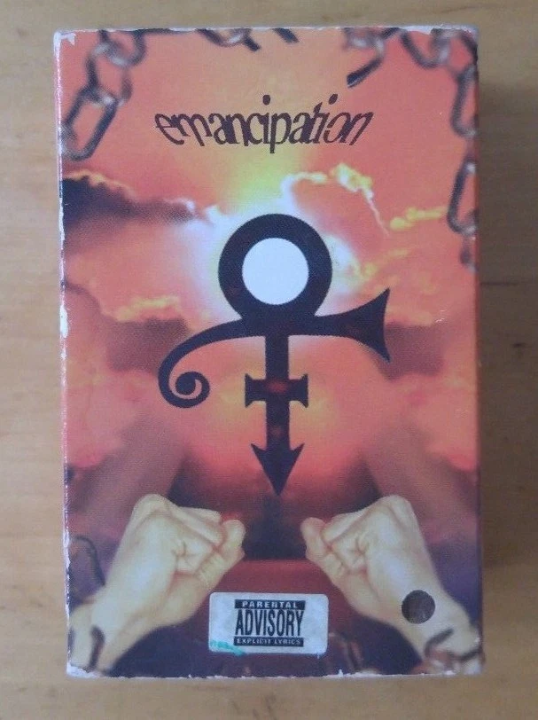 Prince - Emancipation 3 X Cassette Tapes + Slip cover Made in Holland - Image 1 of 4