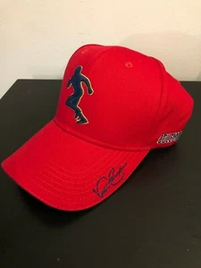 Vince Coleman St. Louis StL Cardinals Cards Red Hat Cap Adjustable SGA 2018 - Picture 1 of 4