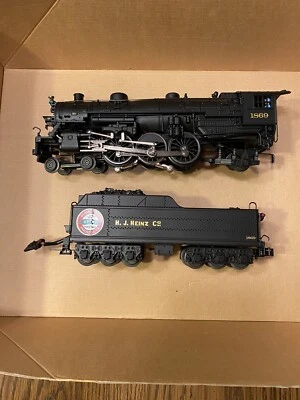 K-Line Die cast H J Heinz Co Semi Scale Pacific Steam Loco K3396-1869w - Image 1 of 4