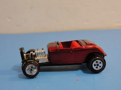 Topper Johnny Lightning Rojo/Rojo Personalizado 32 Ford Redlines Original De Colección Foto 1 de 4