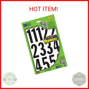Hy-Ko Prod. MM-4N26 Boat Number Assortment - Picture 1 of 2