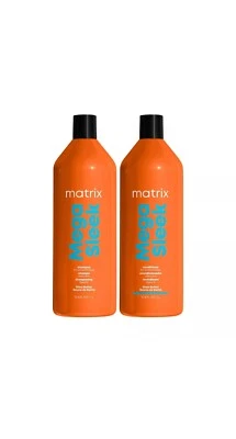 Matrix Total Results Mega Sleek Shampoo & Conditioner Duo - 33.8 Oz. ea. New! - Image 1 of 2