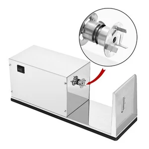 Elektrischer Kartoffelturm Späne Spiralmaschine Twister Cutter Edelstahl 110 V - Bild 1 von 6