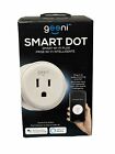 Geeni Smart DOT  Wi-Fi Outlet Plug, White, (1 Pack) – No Hub Reqd. NEW SEALED