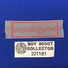 Boy Scout Iranian Scouting Rover Scout National Strip Badge / Patch Iran