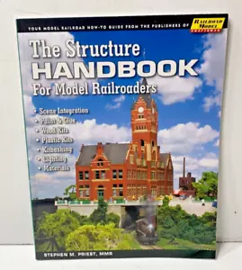 THE STRUCTURE HANDBOOK FOR MODEL RAILROADERS BY PRIEST, EXCELLENT, FREE SHIPPING - Picture 1 of 2