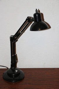Alte Scherenlampe Lampe Werkstattlampe Designer Lampe Vintage Arbeitslampe - Bild 1 von 6