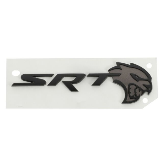 Need help Redeye Supercharger Srt Nameplate Emblem removal