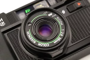 Cámara fotográfica compacta Ricoh AF-5 35 mm para apuntar y disparar 1000 ISO F2.8 + PROBADA CON PELÍCULA + - Imagen 1 de 19
