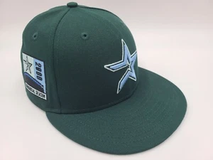 Houston Astros 2000 Inaugural Season Patch New Era 59Fifty Fitted 7 Hat Cap MLB - Picture 1 of 13