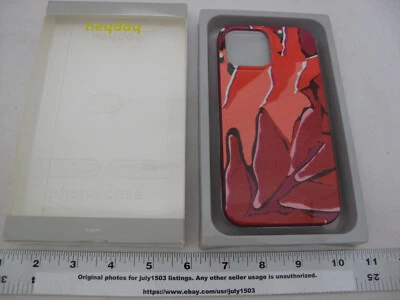 NEW Heyday Hard Shell Phone Case for iPhone 12 Pro Max & 13 Pro Max - Botanical - Image 1 of 4