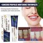 100G Ginseng Propolis Conservation Toothpaste Loose Tooth Toothpaste Care H8u7